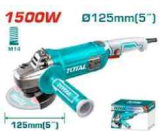 [TG11512536] TG11512536 Amoladora 5" 1500W TOTAL