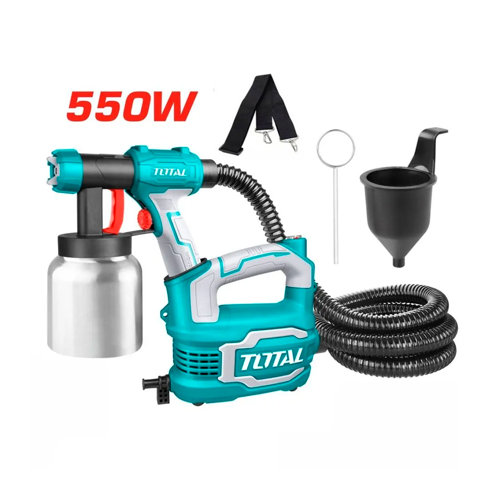 TT5006-2 Minicompresora balde metal 550WTOTAL