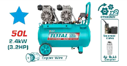 [TCS2240508-5] TCS2240508-5 Compresora de Aire 50L  3,2HPTOTAL
