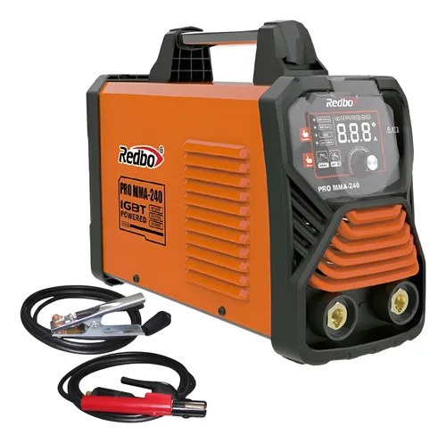 [PROMMA240] PROMMA240 PRO MMA 240 PRO SOLDADORA INVERTER MMA-LIFT TIG 20-200A / 60% - 200A 28v ANTI STICK / HOT START / VRDREDBO
