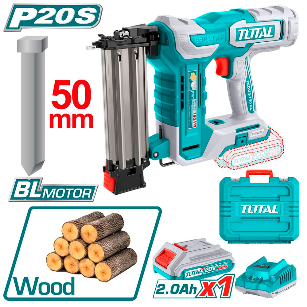 [TCBNLI5008] TCBNLI5008 Clavadora para Madera PESADO COMPLETOTOTAL