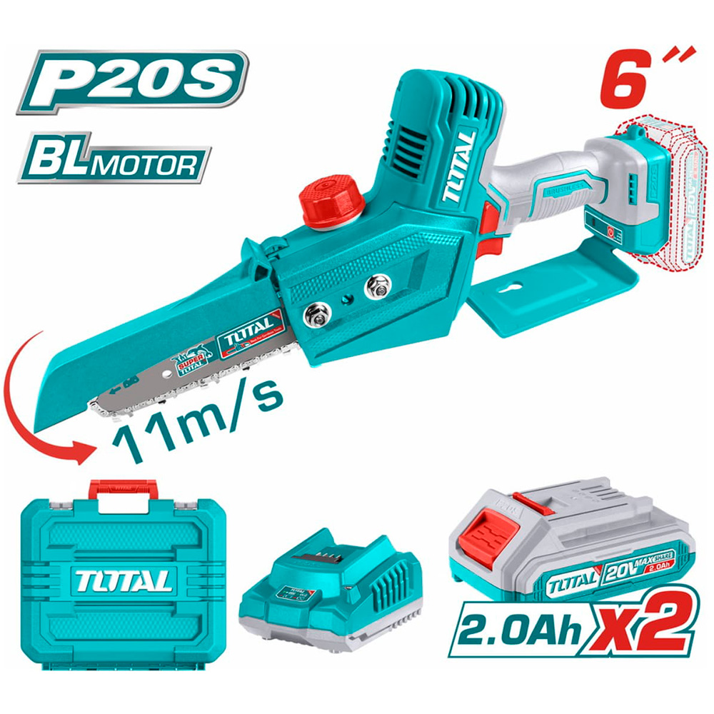 TGSLI20686 Mini sierra 6" 20v en MALETATOTAL