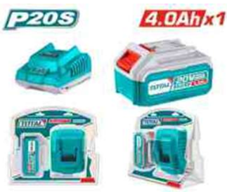 [TFBCPK1214] TFBCPK1214 Kit de Cargador + 01 baterías 4ampTOTAL