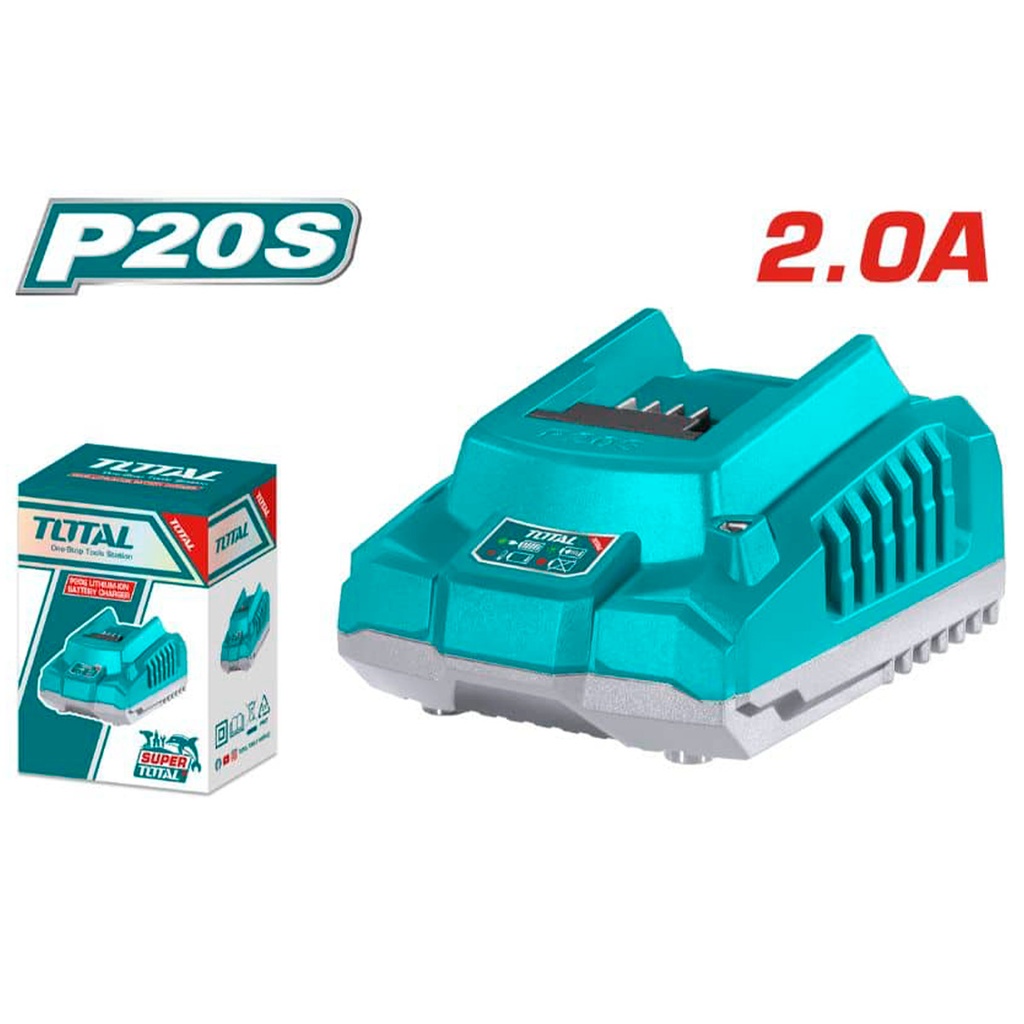 [TFCLI2001] TFCLI2001 Cargador de bateria 20v 2 ampTOTAL