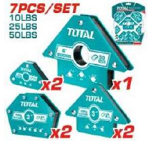 [TAMWH7006] TAMWH7006 Jgo x 7pcs Prensa MagneticaTOTAL